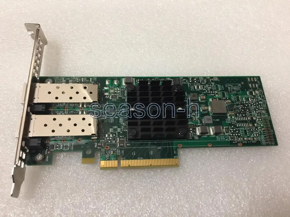 Сетевая карта адаптера DELL BCM957404A4041 Broadcom Dual SFP Port, сетевая карта 7M8VP
Сетевая карта адаптера DELL BCM957404A4041 Broadcom Dual SFP Port, сетевая карта 7M8VP