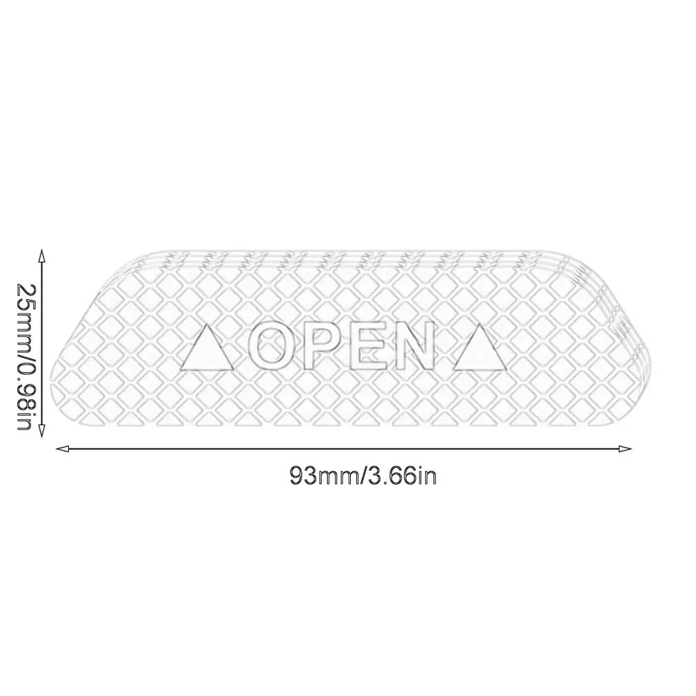 Open The Door Stickers Reflective Stickers Safety Warning Stickers Reflective Film Car Door Scratch-Resistant Stickers
Open The Door Stickers Reflective Stickers Safety Warning Stickers Reflective Film Car Door Scratch-Resistant Stickers