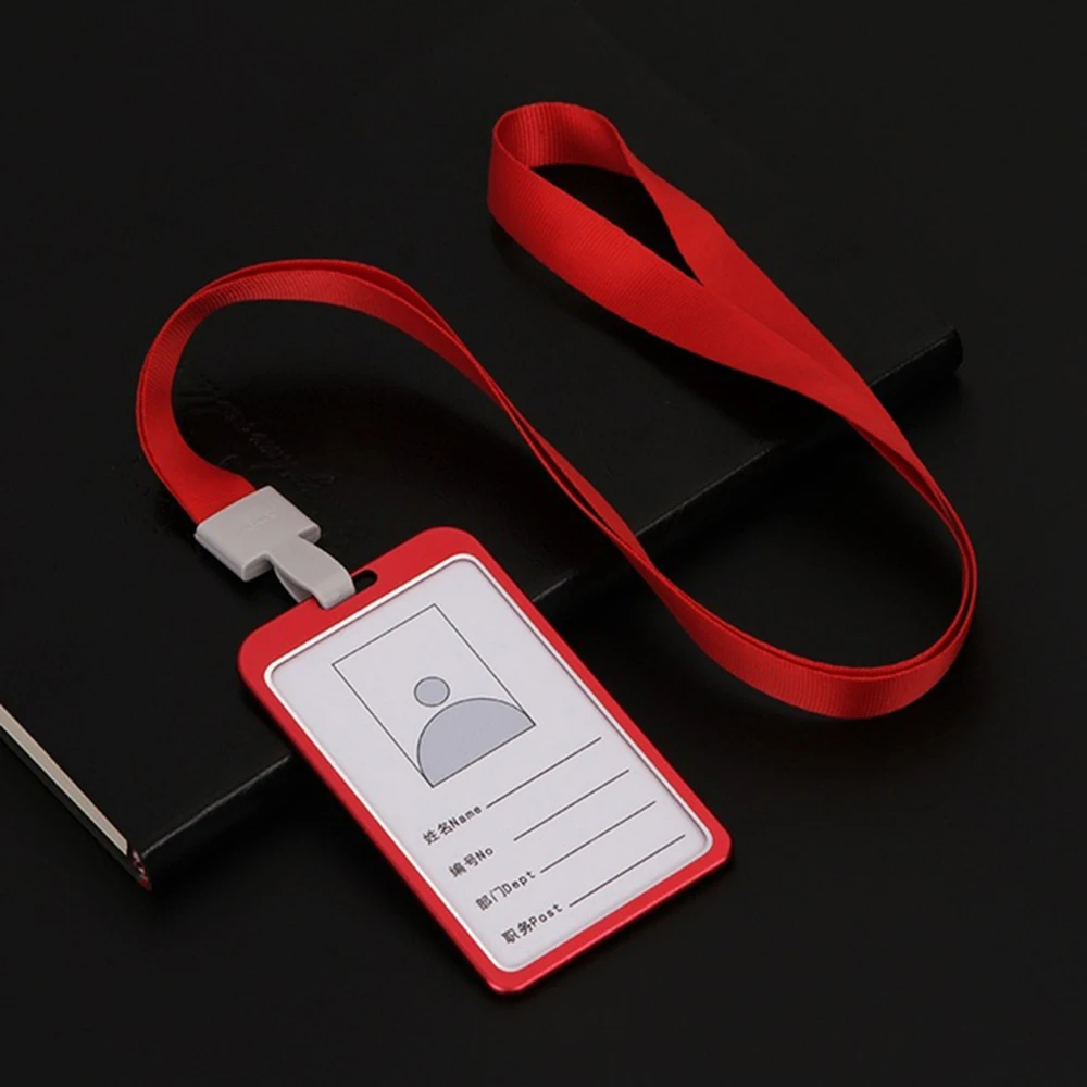 1pcs High Quality Aluminium Alloy Card Holder Employee Name Id Card Cover Metal Work Certificate Identity Badge Id Business Case
1pcs High Quality Aluminium Alloy Card Holder Employee Name Id Card Cover Metal Work Certificate Identity Badge Id Business Case