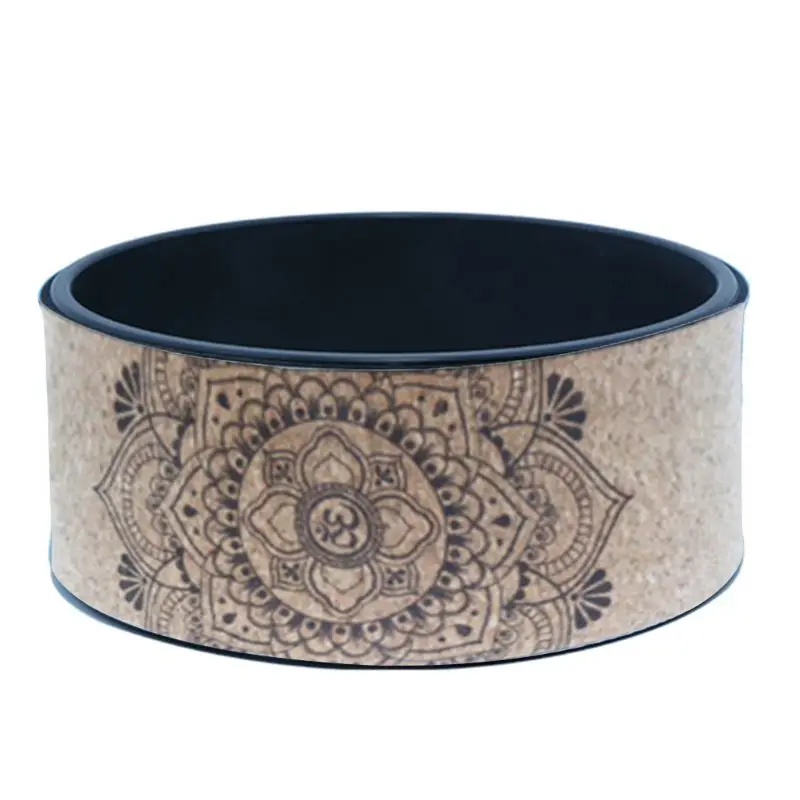 The Yoga Wheel Exercise Wheel with Mandala Printed Enhance Your Postures 13inch
The Yoga Wheel Exercise Wheel with Mandala Printed Enhance Your Postures 13inch