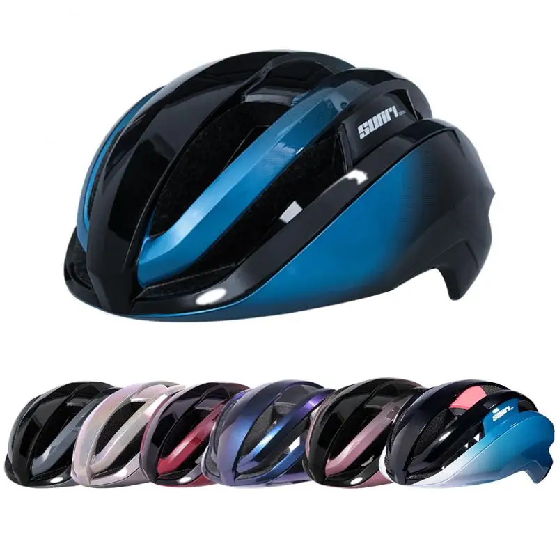 

Спортивный шлем SUNRIMOON, удобный толстый дышащий шлем с 14 вентиляционными отверстиями, для горных и дорожных велосипедов, аксессуары для верх...