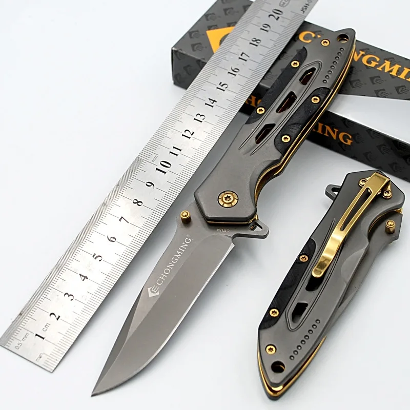 Outdoor knife High hardness folding knife Camping Tactical Survival Knife Multi functional Survival Pocket Knife
Outdoor knife High hardness folding knife Camping Tactical Survival Knife Multi functional Survival Pocket Knife
