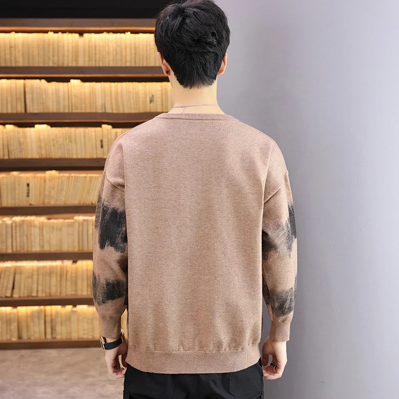 Big Waves Graffiti Hip Hop Sweater Men Women Round Neck Hipster Street Men's Sweaters Streetwear Clothing
Big Waves Graffiti Hip Hop Sweater Men Women Round Neck Hipster Street Men's Sweaters Streetwear Clothing