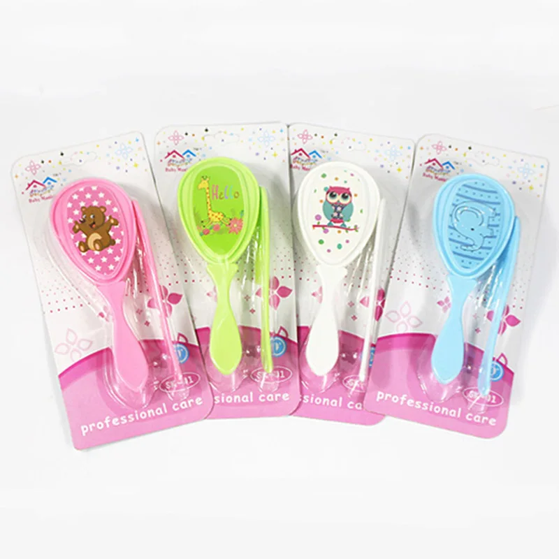 2 Pcs/Set Newborn Baby Hair Brush Set Soft Infant Comb And Shampoo Brush Set Head Massager For Boys Girls Baby Kids Hair Care
2 Pcs/Set Newborn Baby Hair Brush Set Soft Infant Comb And Shampoo Brush Set Head Massager For Boys Girls Baby Kids Hair Care