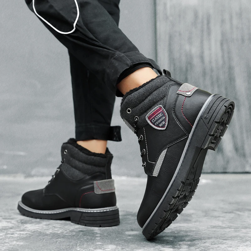men thick large classic sole footwear fashion sport hombre zapatos lether designer on shoes invierno mens boots Mens big for de
men thick large classic sole footwear fashion sport hombre zapatos lether designer on shoes invierno mens boots Mens big for de