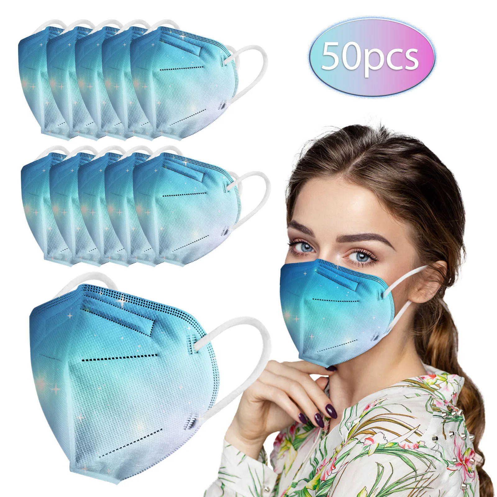 50pc Adult Protect Mouth Masks Pattern Mascarillas Non-woven Facial Masks Filter Mouth Mask Ear Bandage Mascaras Facemask
50pc Adult Protect Mouth Masks Pattern Mascarillas Non-woven Facial Masks Filter Mouth Mask Ear Bandage Mascaras Facemask