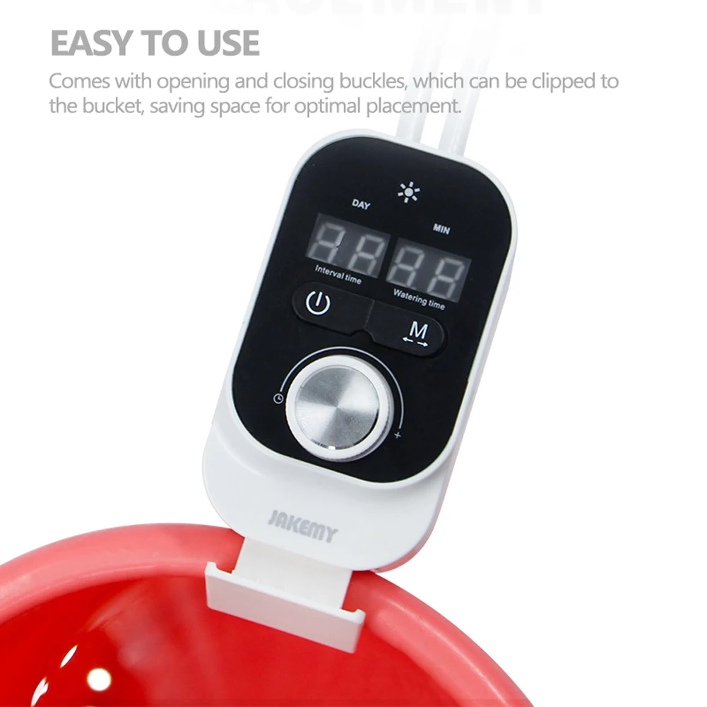 JAKEMY JM-G01 10/15 Automatic Watering Device Home Timing Intelligent Watering Planter System Flower Potted Settable Period Tool
JAKEMY JM-G01 10/15 Automatic Watering Device Home Timing Intelligent Watering Planter System Flower Potted Settable Period Tool