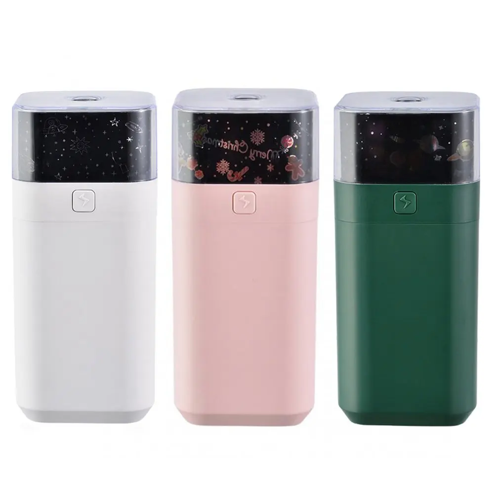 The New Neutral Square Projector Humidifier Home Air Purification Water Meter Cute Cartoon Simple And Portable
The New Neutral Square Projector Humidifier Home Air Purification Water Meter Cute Cartoon Simple And Portable