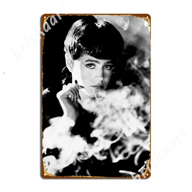 Rachael - Blade Runner Metal Signs Club Home Poster Mural Decoration Tin sign Posters
Rachael - Blade Runner Metal Signs Club Home Poster Mural Decoration Tin sign Posters