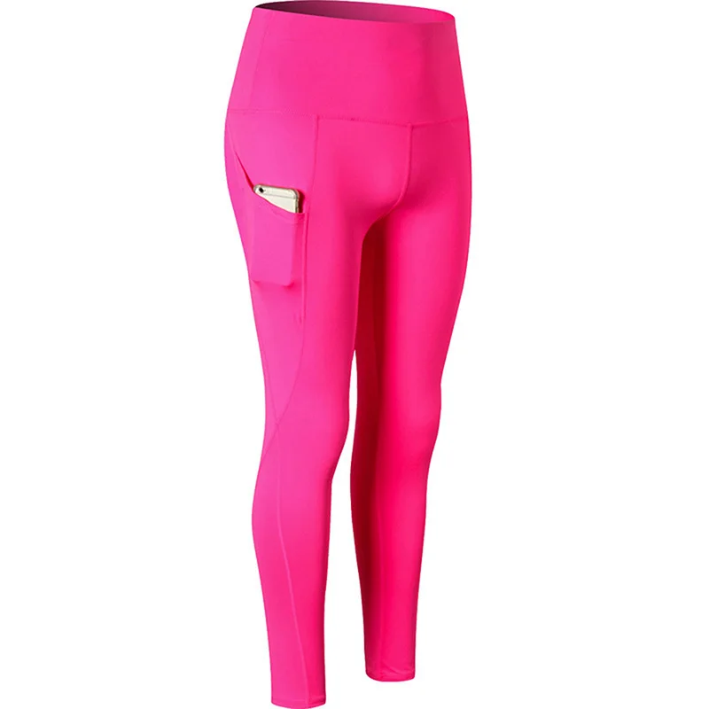 High Women Ultra High Waist Yoga Pants with Pockets Fitness Running Training Elastic Quick Drying Tights Sports Pants DO
High Women Ultra High Waist Yoga Pants with Pockets Fitness Running Training Elastic Quick Drying Tights Sports Pants DO