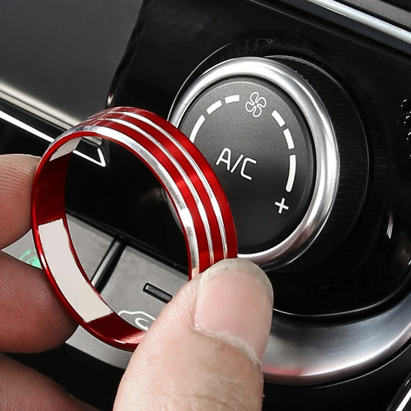 4Pcs A/C Knob Control Panel Heater Dials Switch Button Ring Cover Fit for Kia Sportage QL 2017-2020
4Pcs A/C Knob Control Panel Heater Dials Switch Button Ring Cover Fit for Kia Sportage QL 2017-2020