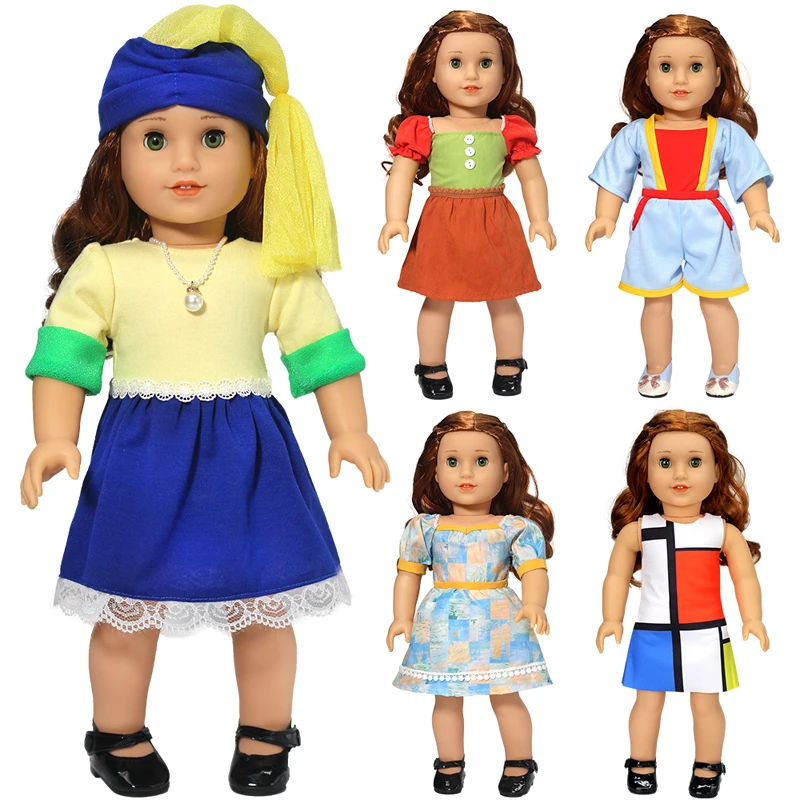 18inch American Og Girl Dolls Clothes Reborn Baby Doll Girl Wears Children Girls Gifts
18inch American Og Girl Dolls Clothes Reborn Baby Doll Girl Wears Children Girls Gifts