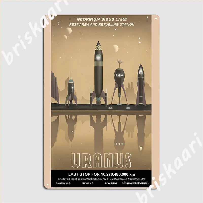 Uranus постер для путешествий, металлический постер с табличкой, Забавный постер для паба, гаража, настенная роспись, настенная роспись, жестян...
Uranus постер для путешествий, металлический постер с табличкой, Забавный постер для паба, гаража, настенная роспись, настенная роспись, жестян...