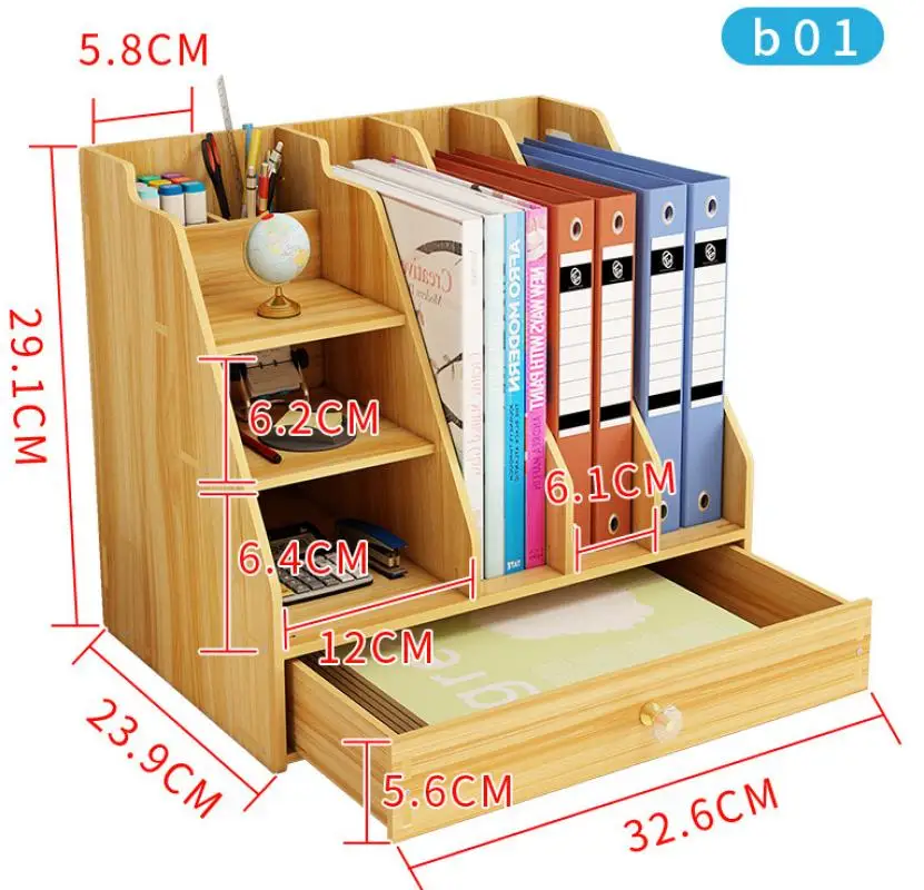 Home-Style Storage Rack 3-Layer Multi-Functional Student Dormitory Solid Wood Storage Rack Books Groceries Storage Office Use
Home-Style Storage Rack 3-Layer Multi-Functional Student Dormitory Solid Wood Storage Rack Books Groceries Storage Office Use