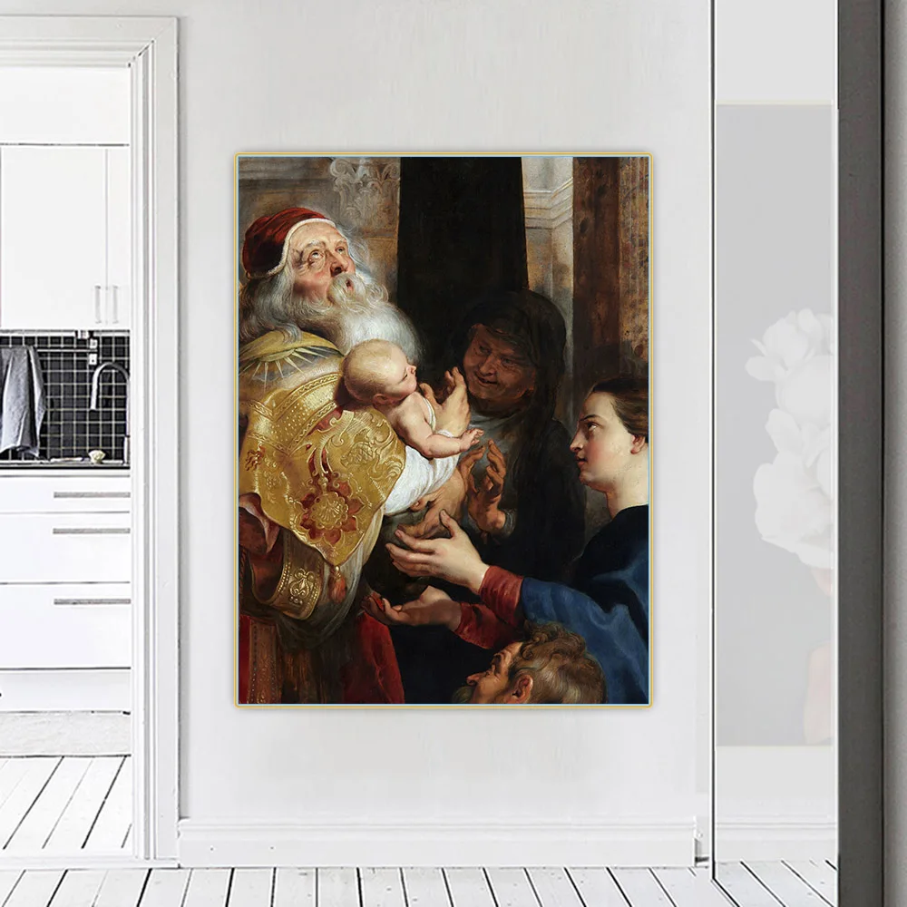 Holover Canvas Oil Painting Rubens"Descent From The Cross(Right Wing)"Baroque Artwork Wall Art Aesthetic Home Decoration
Holover Canvas Oil Painting Rubens"Descent From The Cross(Right Wing)"Baroque Artwork Wall Art Aesthetic Home Decoration