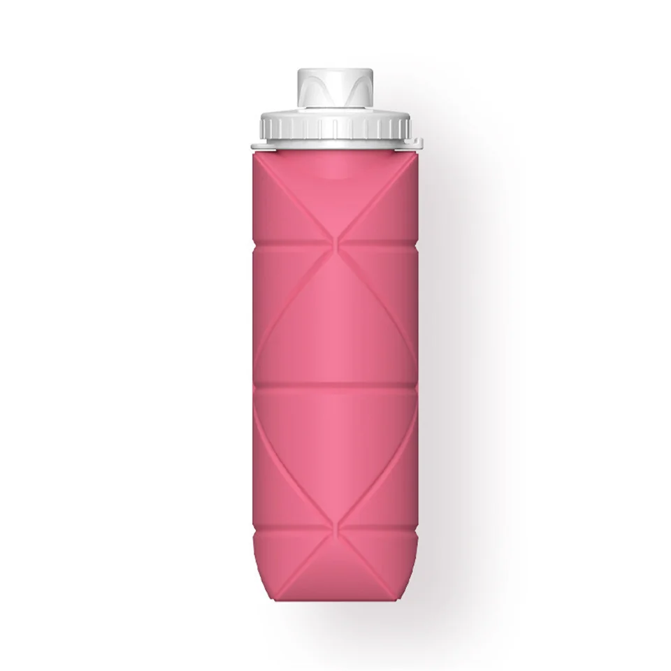 600ml Sports Bottles Food Grade Silica Gel Creative Foldable Water Cup Business Trip Cycling Sport Mini Portable Drinking Bottle
600ml Sports Bottles Food Grade Silica Gel Creative Foldable Water Cup Business Trip Cycling Sport Mini Portable Drinking Bottle
