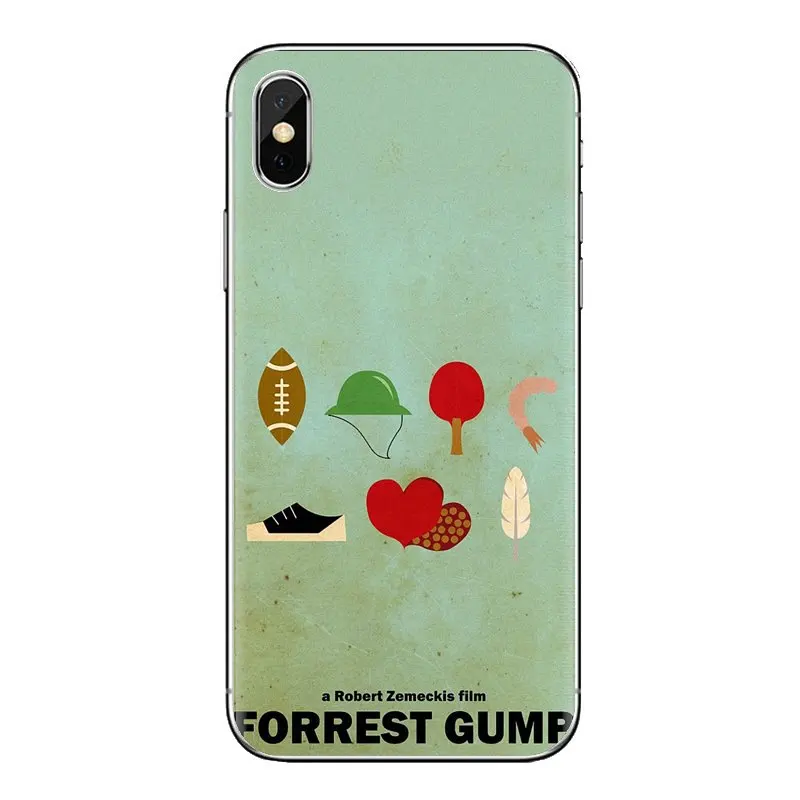 Вдохновляющие фильмы Forrest Gump для Xiaomi Mi4 Mi5 Mi5S Mi6 Mi A1 A2 5X 6X 8 9 Lite SE Pro Max Mix 2 3 2S|Бамперы| |