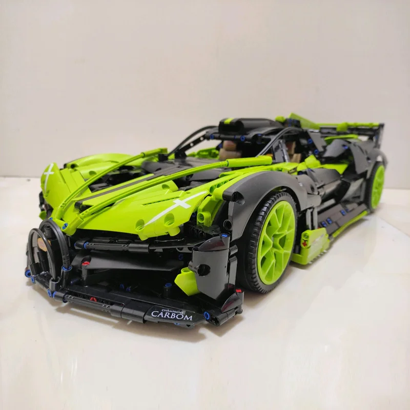 New High-Tech Creator Bolide Super Sports Car Building Blocks Set Model City Technical Brick Car Toy Birthday Gift Giving Boy 
New High-Tech Creator Bolide Super Sports Car Building Blocks Set Model City Technical Brick Car Toy Birthday Gift Giving Boy