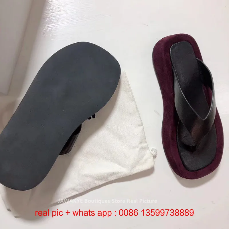 women flat heel casual vacation beach Shoes real leather flip flops outdoor slippers zapatos mujerSummer thick bottom sandals
women flat heel casual vacation beach Shoes real leather flip flops outdoor slippers zapatos mujerSummer thick bottom sandals