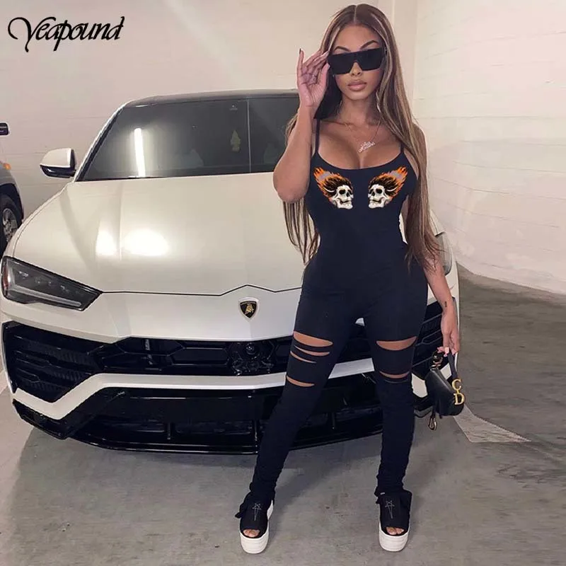 Summer Women Burnt Flower Print Sleeveless Jumpsuit Summer Spaghetti Strap Backless Pencil Pants Jumpsuits
Summer Women Burnt Flower Print Sleeveless Jumpsuit Summer Spaghetti Strap Backless Pencil Pants Jumpsuits