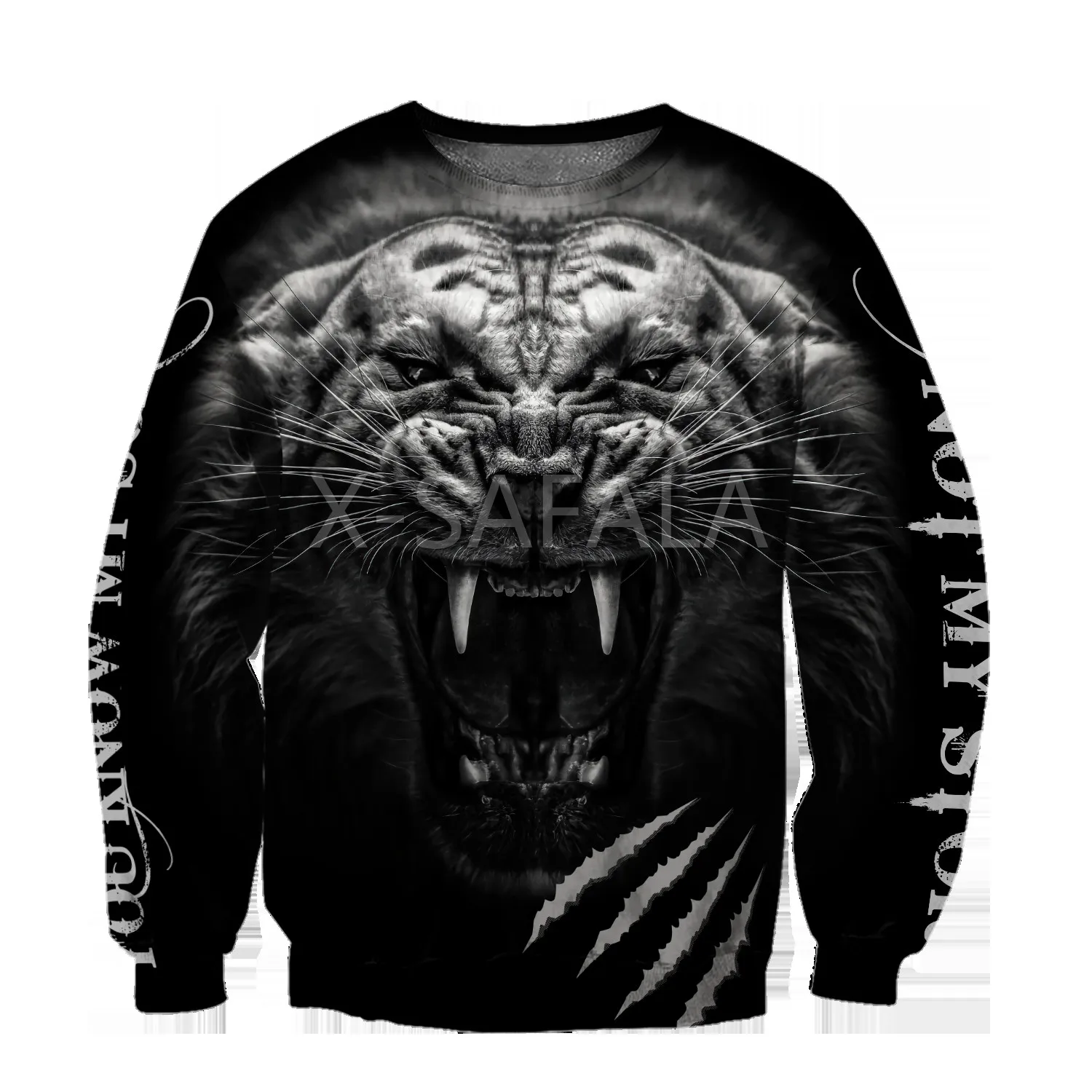 You Don't Know My Story Tiger 3D Print Size XS-7XL Hoodie Man Women Harajuku Outwear Zipper Pullover Sweatshirt Casual Unisex
You Don't Know My Story Tiger 3D Print Size XS-7XL Hoodie Man Women Harajuku Outwear Zipper Pullover Sweatshirt Casual Unisex