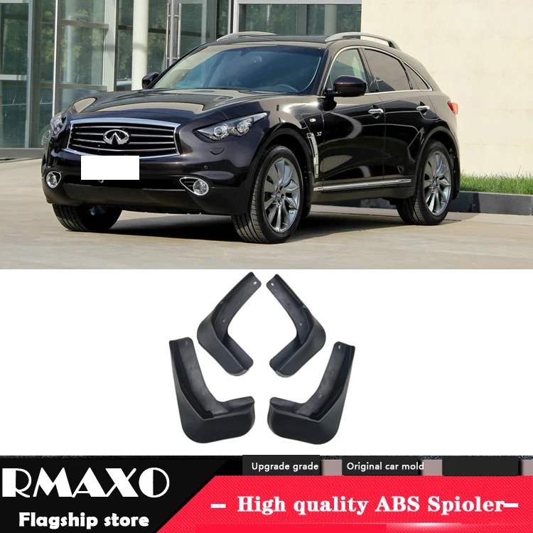 

Для Infiniti QX70 2013-2017 Брызговики переднее заднее крыло брызговиков модифицированное специальное