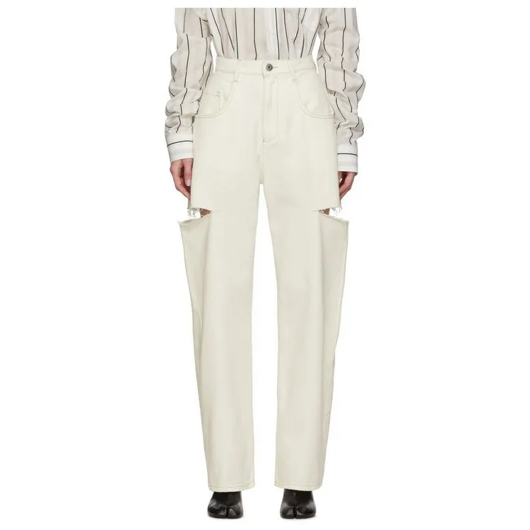 Europe Long Jeans Women Cotton Solid Color Wild Casual Ladies Jeans New 2020 Spring and Summer Wide Leg Pants U695
Europe Long Jeans Women Cotton Solid Color Wild Casual Ladies Jeans New 2020 Spring and Summer Wide Leg Pants U695