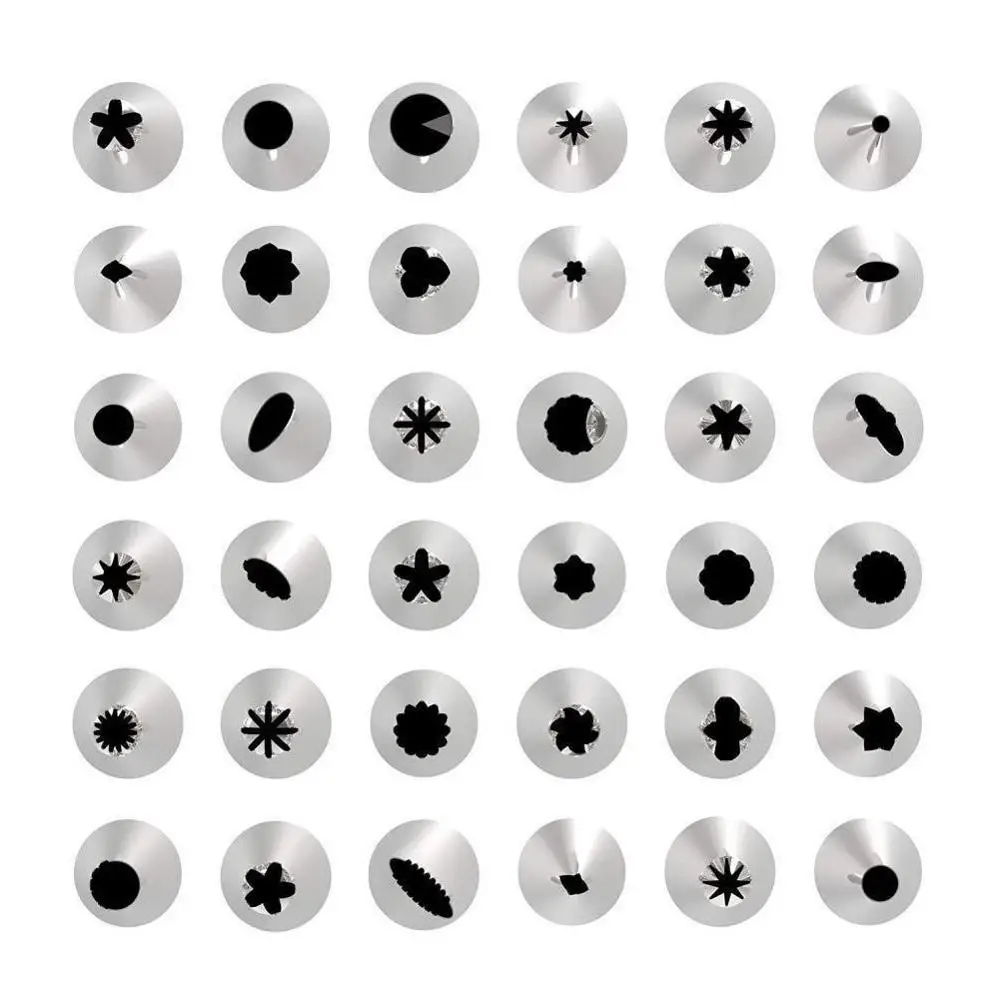 83pcs Cake Decorating SetCupcake Decorating Kit Baking Supplies, 44 Numbered Icing Tips and Frosting Tools for Cake DIY 
83pcs Cake Decorating SetCupcake Decorating Kit Baking Supplies, 44 Numbered Icing Tips and Frosting Tools for Cake DIY