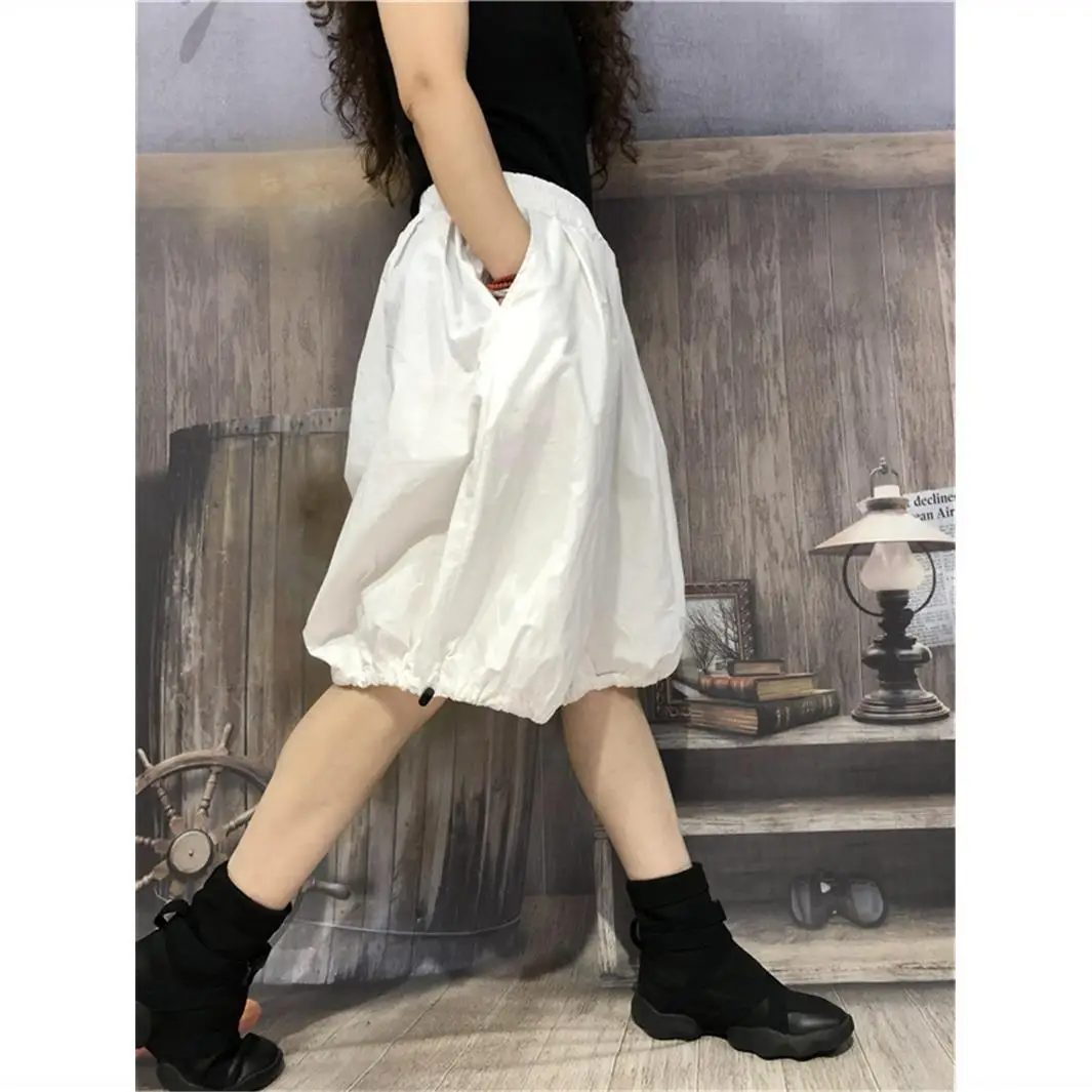 Summer thin pure cotton casual pants Capris women's large loose and thin wide leg pants elastic waist knickerbockers [to be
Summer thin pure cotton casual pants Capris women's large loose and thin wide leg pants elastic waist knickerbockers [to be