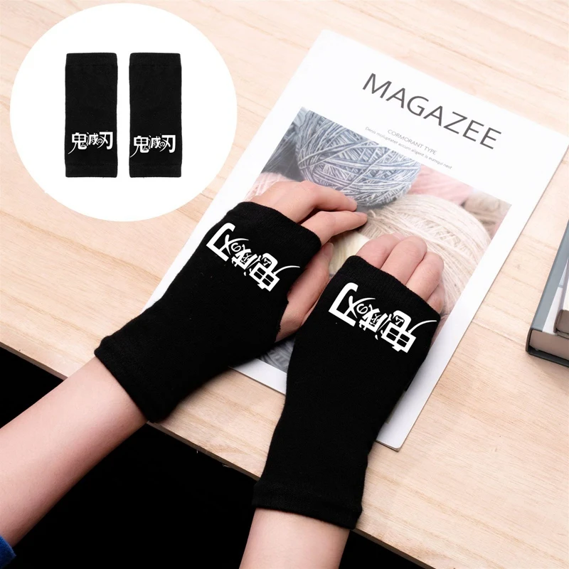 2020 Japan Anime Demon Slayer Kimetsu No Yaiba Fingerless Gloves nitting Wrist Warm Glove Kids Boys Girl Christmas Winter Gifts
2020 Japan Anime Demon Slayer Kimetsu No Yaiba Fingerless Gloves nitting Wrist Warm Glove Kids Boys Girl Christmas Winter Gifts