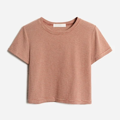 Новинка 2020 от hanNEW, тонкий повседневный летний женский джокер в полоску 
Новинка 2020 от hanNEW, тонкий повседневный летний женский джокер в полоску