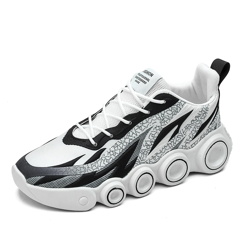 Fashion Trend Men Sneakers Cushioning Wear-resistant Breathable Fly Weave Walking Jogging Running Shoes Zapatillas Hombre 
Fashion Trend Men Sneakers Cushioning Wear-resistant Breathable Fly Weave Walking Jogging Running Shoes Zapatillas Hombre