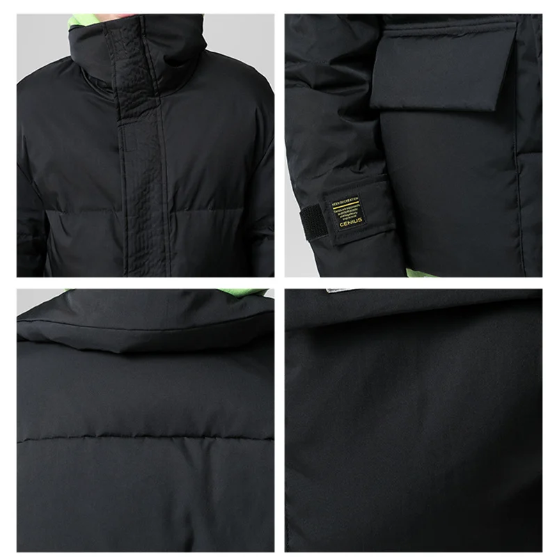 BOLUBAO Brand Men Stand Down Jacket Coats Winter Men Solid Color Warm White Duck Down Coat Trend Wild Casual Down Jackets Male
BOLUBAO Brand Men Stand Down Jacket Coats Winter Men Solid Color Warm White Duck Down Coat Trend Wild Casual Down Jackets Male