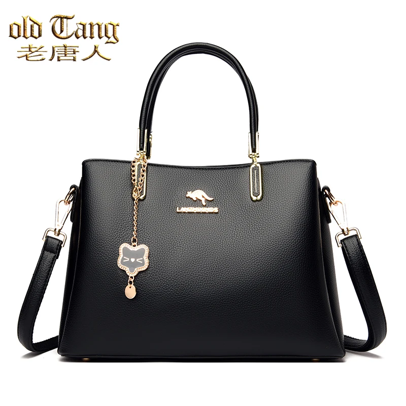 Luxury Brand Designer Women Handbags Large Capacity Shoulder Bags for Women 2021 Leather Three-layer Pocket Crossbody Bag
Luxury Brand Designer Women Handbags Large Capacity Shoulder Bags for Women 2021 Leather Three-layer Pocket Crossbody Bag