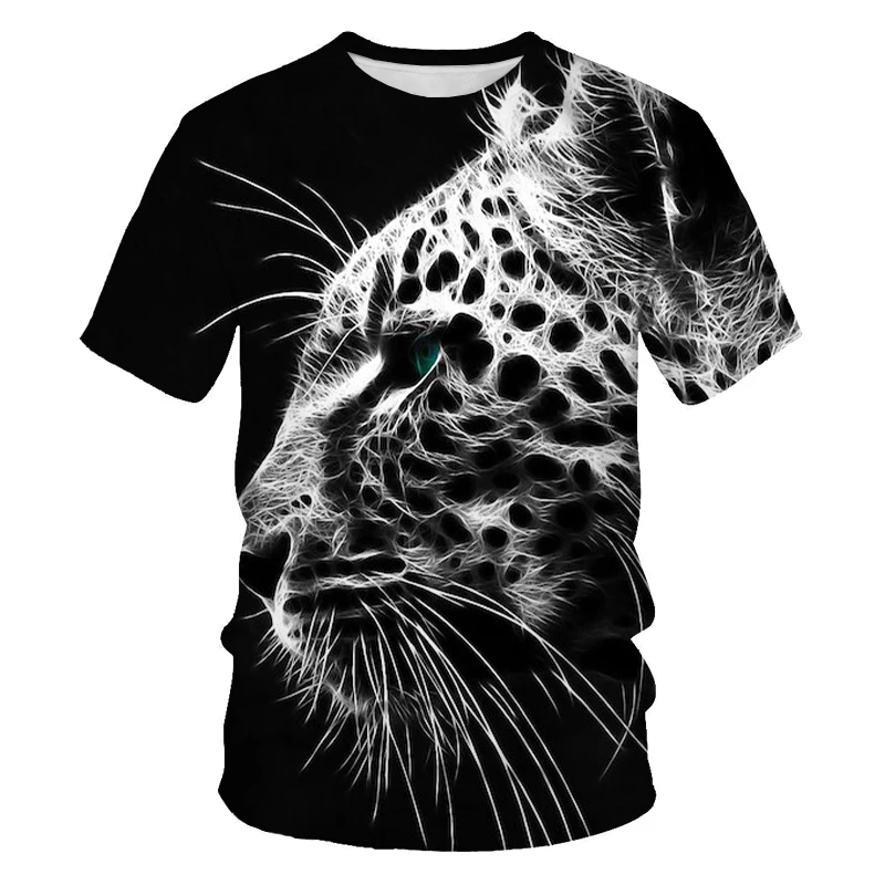 2021 Fashion New Animal World II Tiger Down the Mountain 3D Printing Men's Short Sleeve T-shirt Clothing
2021 Fashion New Animal World II Tiger Down the Mountain 3D Printing Men's Short Sleeve T-shirt Clothing