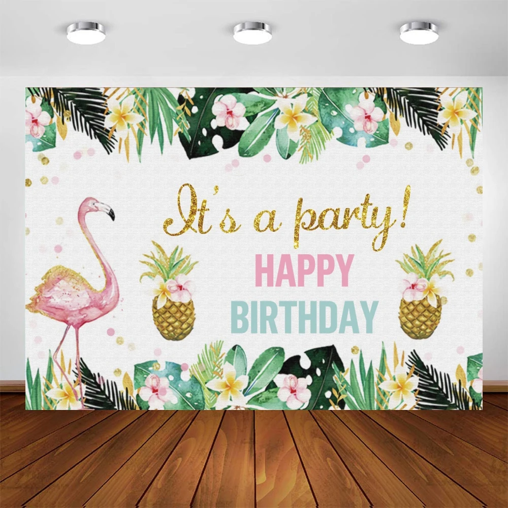 Yeele Flamingo Tropical Plant Flower Backdrop Photography Newborn Baby Shower Birthday Background Photophone For Photo Studio
Yeele Flamingo Tropical Plant Flower Backdrop Photography Newborn Baby Shower Birthday Background Photophone For Photo Studio