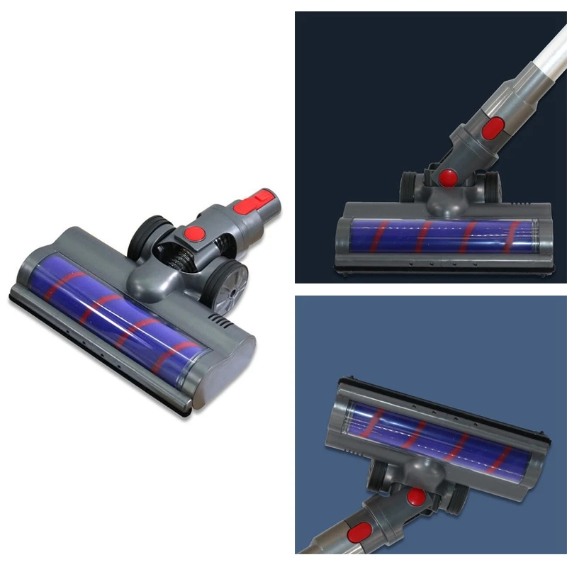 New Floor Brush Head Fluffy Electric for Dyson Vacuum Cleaner Replacement Parts Roller Brush
New Floor Brush Head Fluffy Electric for Dyson Vacuum Cleaner Replacement Parts Roller Brush