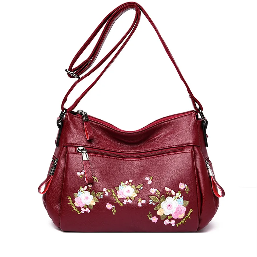 Женские кожаные сумки с вышивкой, женские сумки-мессенджеры, дизайнерская сумка через плечо, женская сумка-тоут на плечо, Высококачественна...
Женские кожаные сумки с вышивкой, женские сумки-мессенджеры, дизайнерская сумка через плечо, женская сумка-тоут на плечо, Высококачественна...