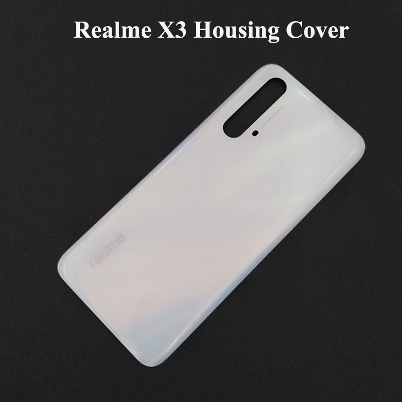 Realme X3 задняя крышка батарейного отсека задняя панель Корпус чехол Ремонт Запасные части для OPPO Realme X3 RMX2142 и наклейки
Realme X3 задняя крышка батарейного отсека задняя панель Корпус чехол Ремонт Запасные части для OPPO Realme X3 RMX2142 и наклейки