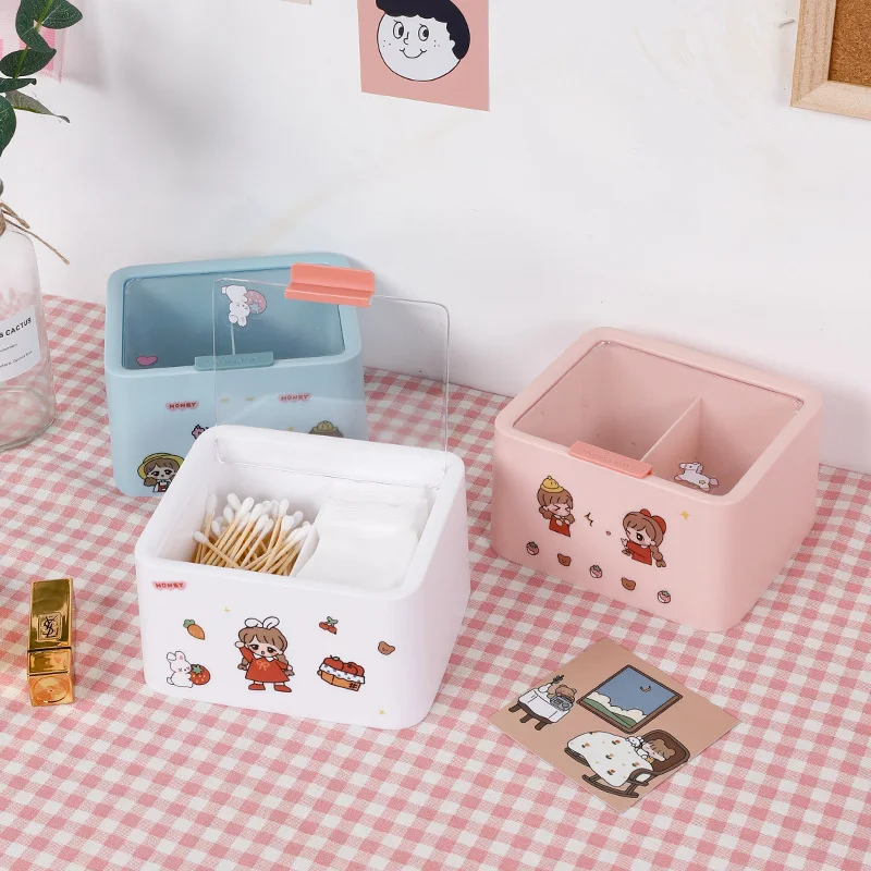 Cotton Swab Storage Boxes Plastic Napkin Organizer Desktop Cleansing Makeup Facial Puffs Storage Basket Bathroom Organizer
Cotton Swab Storage Boxes Plastic Napkin Organizer Desktop Cleansing Makeup Facial Puffs Storage Basket Bathroom Organizer