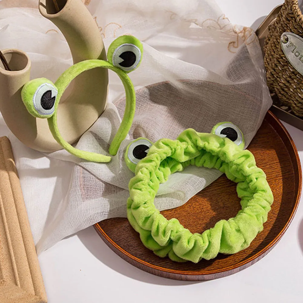 Funny Frog Makeup Headband Wide-brimmed Elastic Hairbands Cute Girls Hair Bands Women Hair Accessories Girls Hairband
Funny Frog Makeup Headband Wide-brimmed Elastic Hairbands Cute Girls Hair Bands Women Hair Accessories Girls Hairband