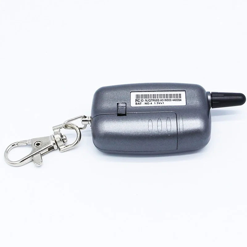 Top Quality A91 LCD Remote Control Key Chain For Russian Keychain Starline A91 Engine Starter Car Anti-theft Alarm System
Top Quality A91 LCD Remote Control Key Chain For Russian Keychain Starline A91 Engine Starter Car Anti-theft Alarm System