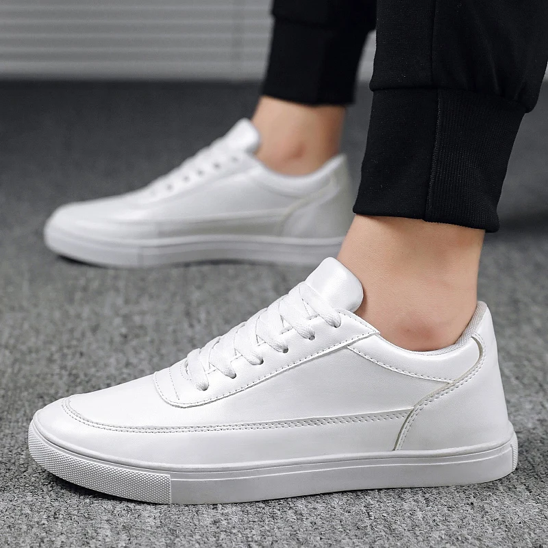 Men Vulcanize Shoes Fashion Sneakers Men New Arrival 2020 White Sneakers Men Casual Male Sneakers Non-slip Rubber Shoes
Men Vulcanize Shoes Fashion Sneakers Men New Arrival 2020 White Sneakers Men Casual Male Sneakers Non-slip Rubber Shoes