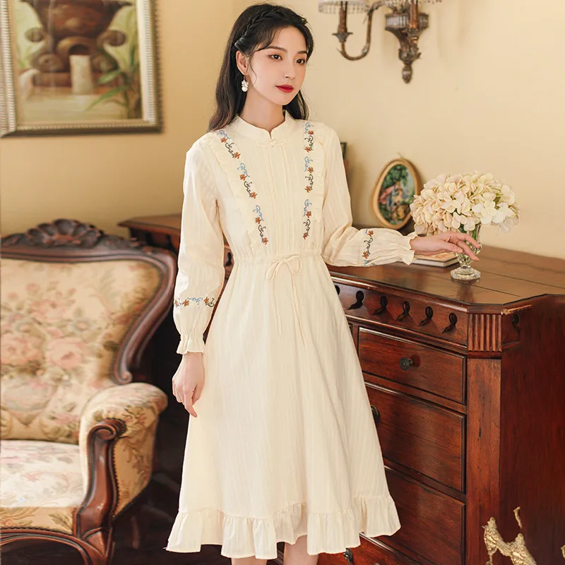 COIGARSAM Women Dress Autumn 2021 New Office Lady Long Sleeve Apricot Dresses Traf Robe Vestidos
COIGARSAM Women Dress Autumn 2021 New Office Lady Long Sleeve Apricot Dresses Traf Robe Vestidos