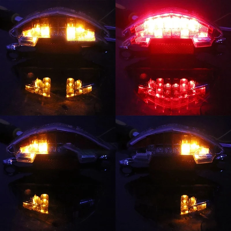

For BMW F650 F650GS F650ST F800S R1200GS Adventure Motorcycle LED Rear Turn Tail Light LED Brake Stop Lamp