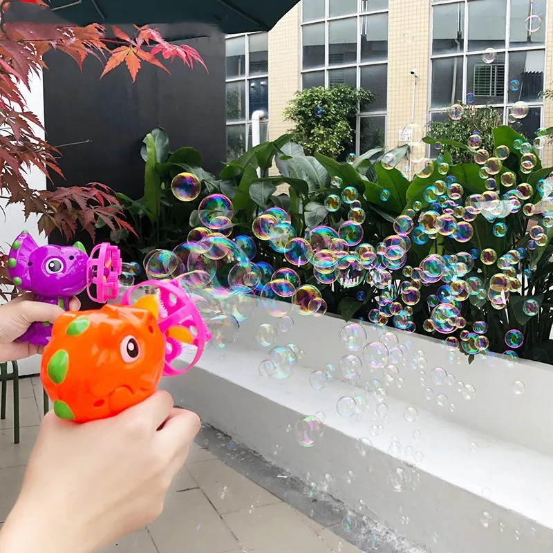 Dinosaur Cartoon Bubble Gun Toys For Boy&Girl Summer Bathroom Toys Bubble Blower Machine Water Gun Kids Outdoor Play Water Toys
Dinosaur Cartoon Bubble Gun Toys For Boy&Girl Summer Bathroom Toys Bubble Blower Machine Water Gun Kids Outdoor Play Water Toys