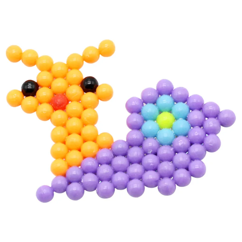 8000PCS 24 Colors Magic Water Refill Beads Puzzle Crystal DIY Water Spray Beads Set Ball Games 3D Handmade Toys for Children
8000PCS 24 Colors Magic Water Refill Beads Puzzle Crystal DIY Water Spray Beads Set Ball Games 3D Handmade Toys for Children