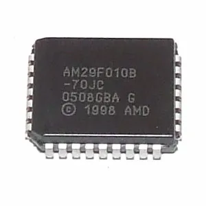 5 шт. AM29F010B-70JC AM29F010B AM29F010 29F010 PLCC32 
5 шт. AM29F010B-70JC AM29F010B AM29F010 29F010 PLCC32