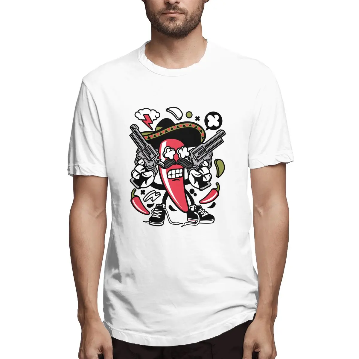 Cartoon T-Shirt 3D printed Short Sleeve Men New Streetwear Tops cotton Premier
Cartoon T-Shirt 3D printed Short Sleeve Men New Streetwear Tops cotton Premier