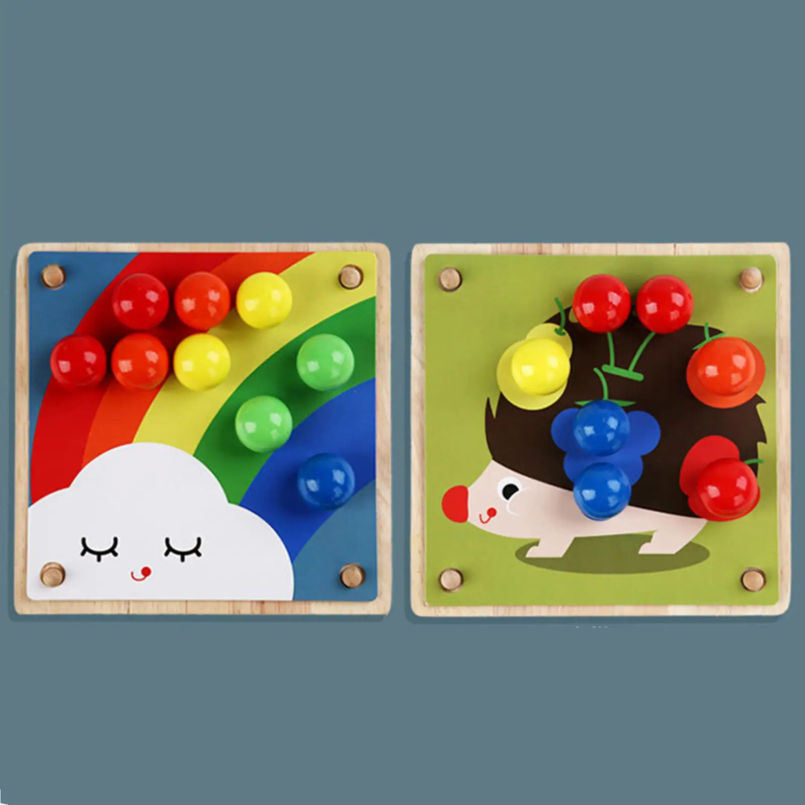 Mushroom Nails Mosaic Toy Pegboard Building Blocks for Kids Children Early Learning Over 3 Years Old
Mushroom Nails Mosaic Toy Pegboard Building Blocks for Kids Children Early Learning Over 3 Years Old